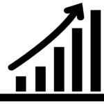SMART objectives graph icon