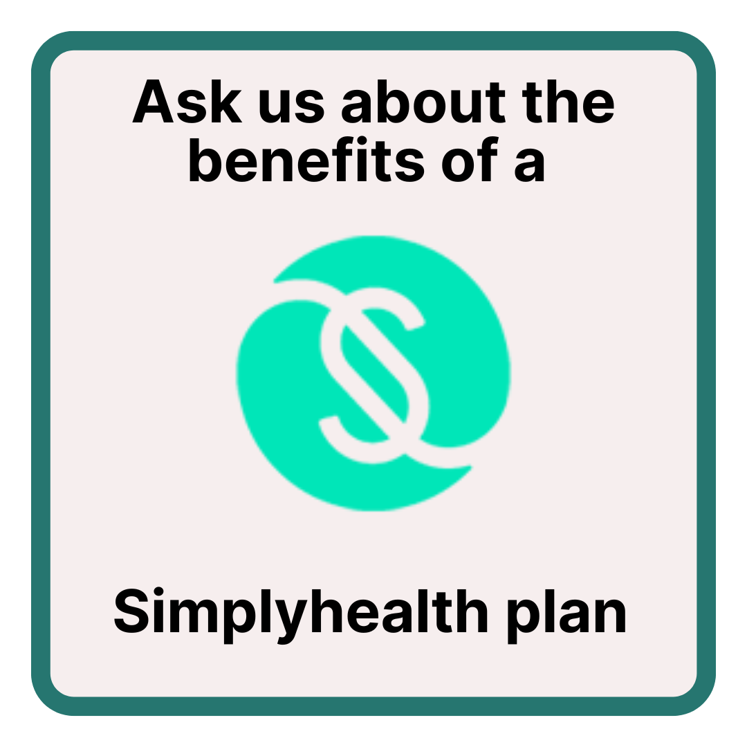Ask about the benefits of a Simplyhealth plan