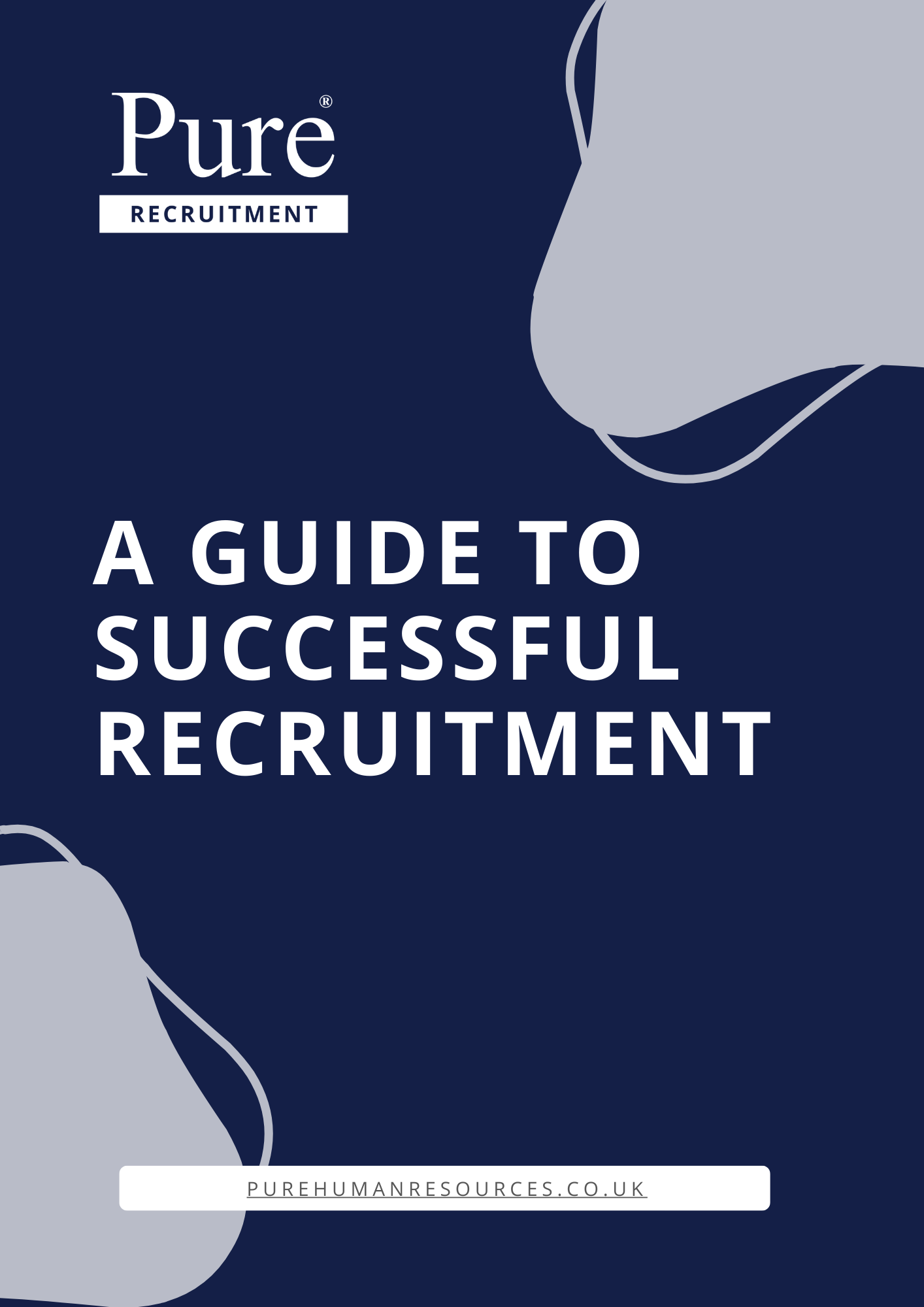 Guide to Successful Recruitment cover